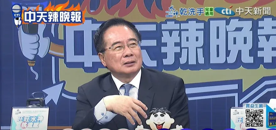 辣晚報/賴清德就職周年演說　蔡正元酸場面話3點結論：民主霸凌在野黨