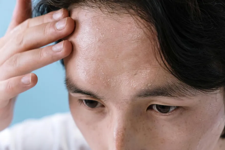 吹冷氣還狂冒汗？醫示警：恐是甲狀腺亢進、血糖異常