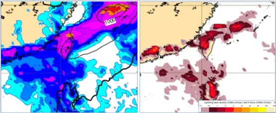 鋒面來襲！專家示警「這地區」雨最大、恐有劇烈天氣