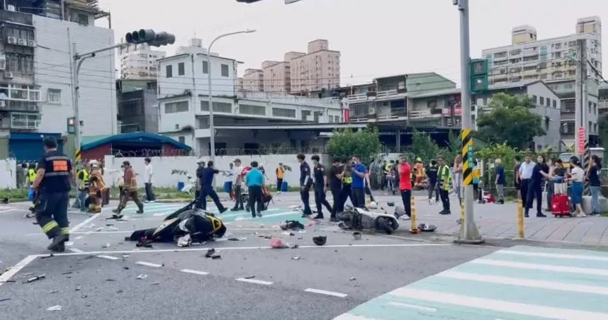 三峽車禍12名傷者病況穩定！骨折重傷學生：想返校上課