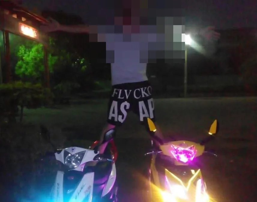 168公里狂飆！台中男連撞2車害流產　自封「屁孩盟主席」