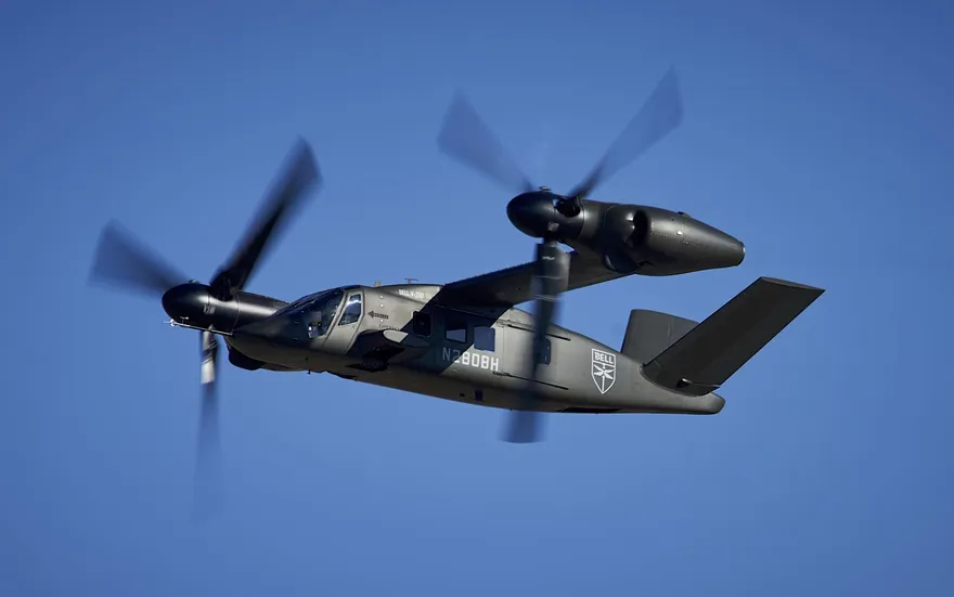 美陸軍未來長程突擊航空器定案　MV-75生產測試將同步推進