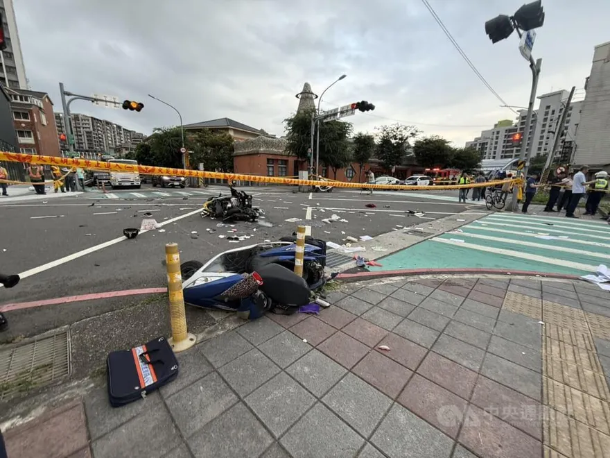 三峽車禍7學生仍住院！OHCA救回女童創傷性腦損觀察中