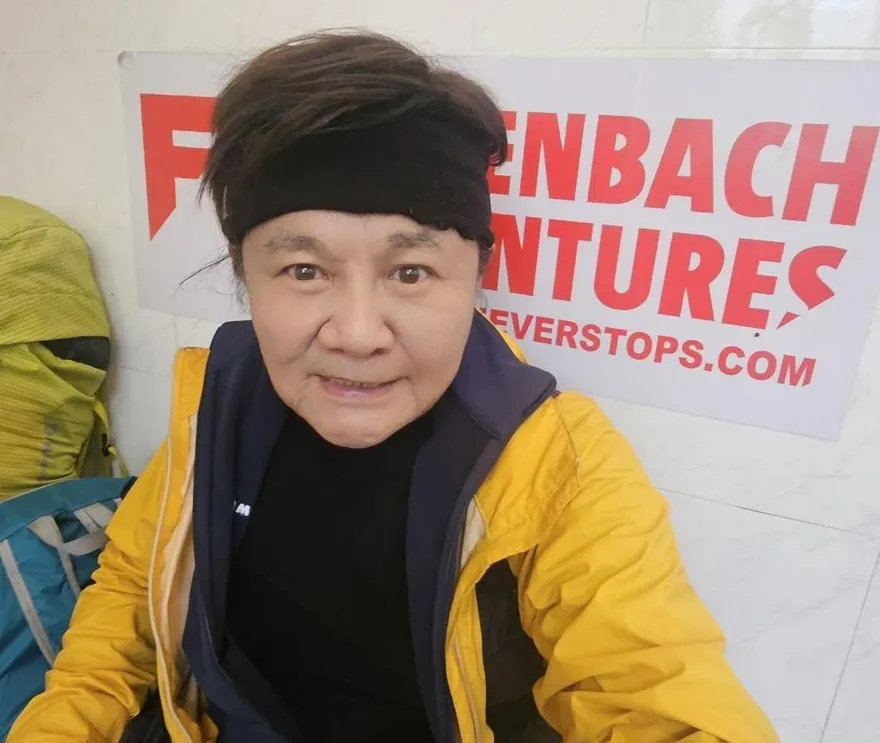 眭澔平挑戰聖母峰險丟命！　旅行社發文駁傳聞：不知有這活動