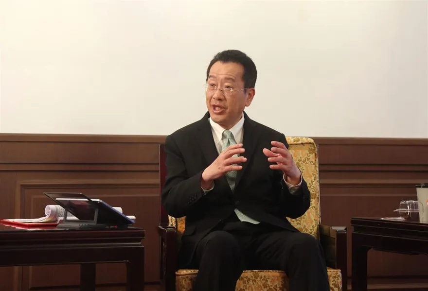 國防部長顧立雄就任滿週年：推動轉型、厚植戰力，強化防衛韌性