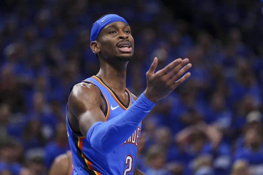 NBA/年度最佳陣容公布！SGA領銜第1隊　詹皇柯瑞第2隊