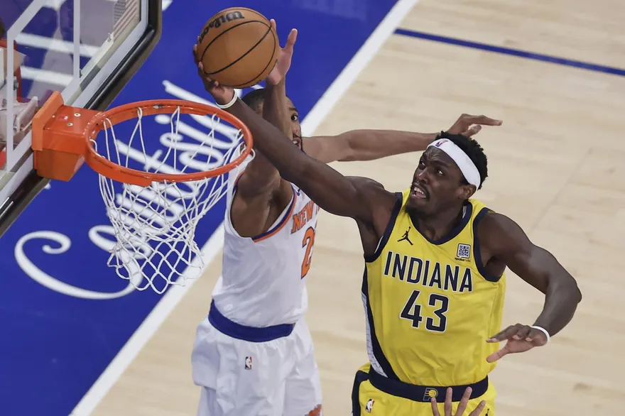 NBA/溜馬作客2連勝！西亞卡姆轟39分　尼克危險了
