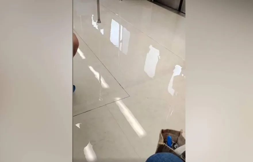 北捷淡水站淹水！大雨炸北北基桃　車廂又見流水席