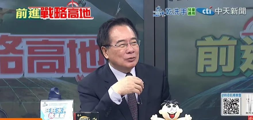 前進戰略高地/認清對岸AI實力　蔡正元：黃仁勳是厲害的商人