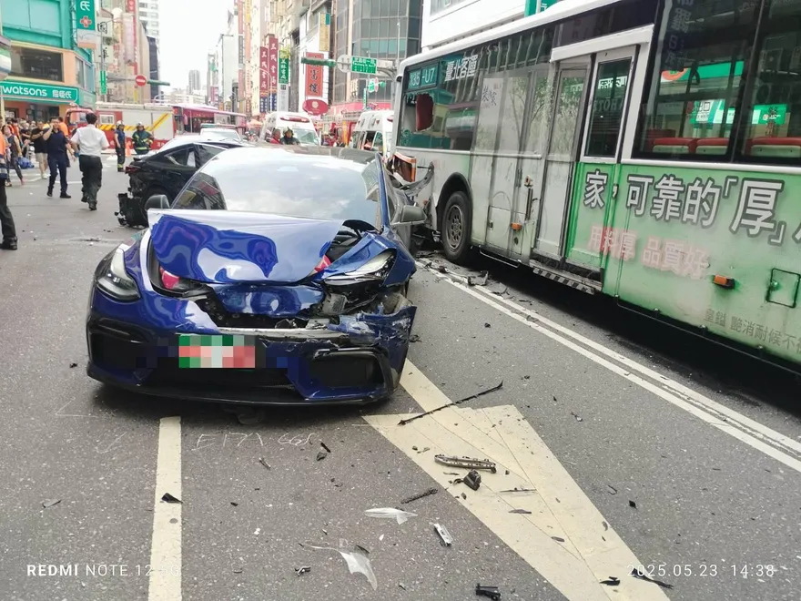 重慶南路暴衝釀9傷　肇事董座遭控神隱發律師信反擊