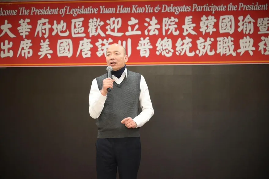 韓國瑜1句話點出台灣當前困境！林濁水震撼喊：可圈可點