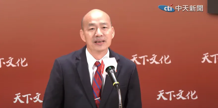和胡志強努力幾十年證明　韓國瑜：男人的價值不在頭上幾根毛