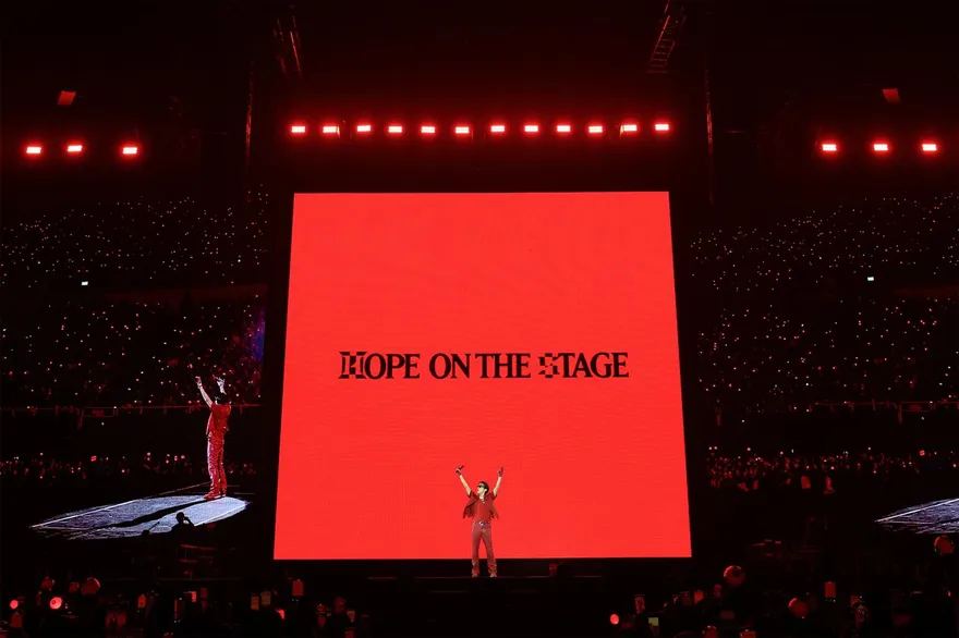 BTS j-hope台北2場完售開唱　大撒「厚幣」烙中文超寵粉