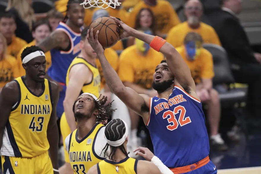NBA/唐斯末節轟20分！尼克大逆轉　拒讓溜馬聽牌