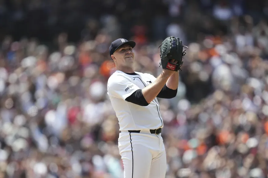 MLB/老虎王牌飆「梅達斯完封勝」！　走出休息區眼眶有點溼