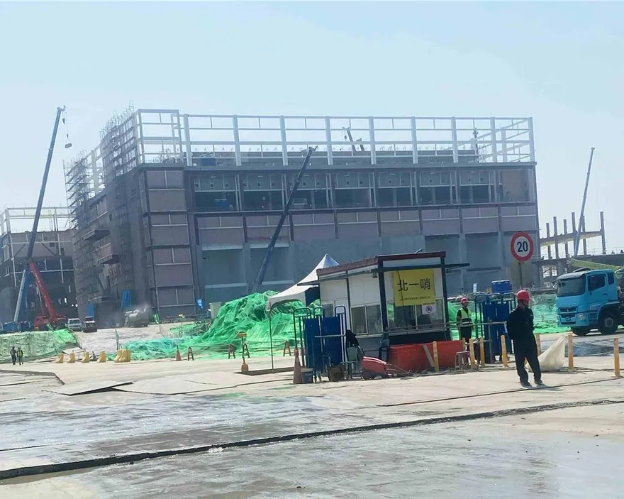 台積電嘉義廠爆工安意外！　工人遭掉落變電箱砸死
