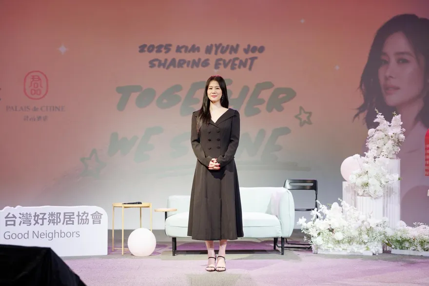 韓劇天后金賢珠23年後重返台灣  為剴剴案發聲籲社會正視
