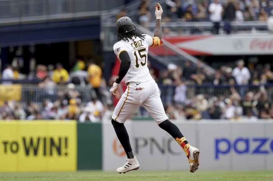 MLB/海盜克魯茲暴力一擊　擊球初速破紀錄「球飛進河裡」