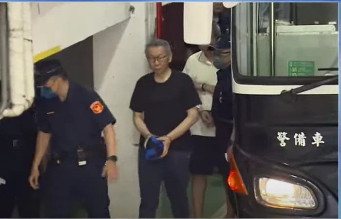 黃珊珊作證結束　柯文哲再飆：吐血！關12個月真的到極限了！