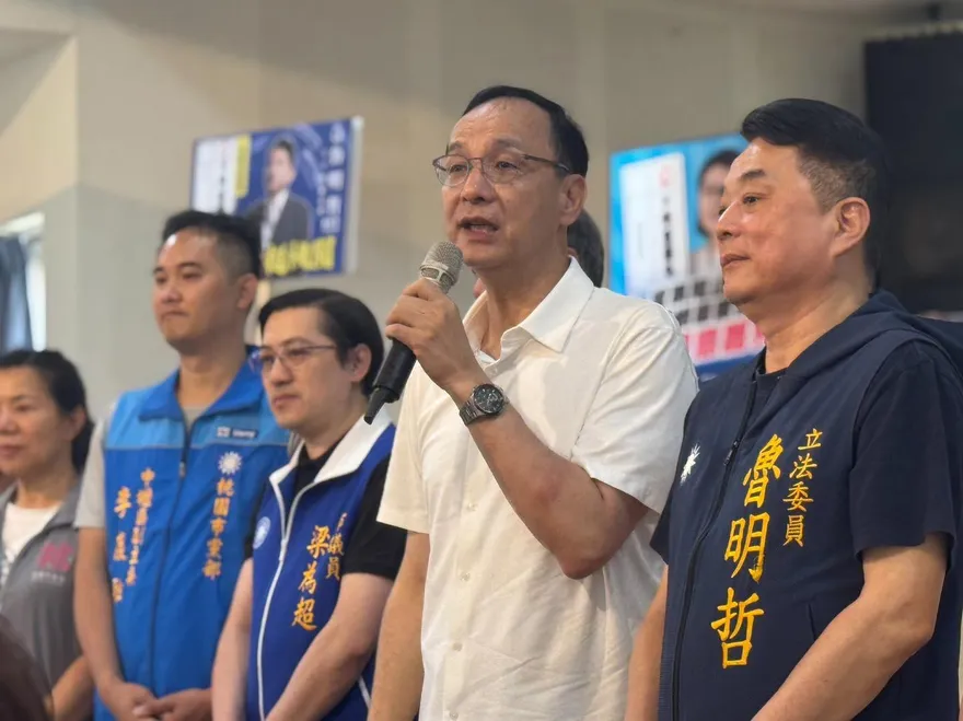 朱立倫表態願交棒！洪孟楷罕曝真實心聲：現在誰care？