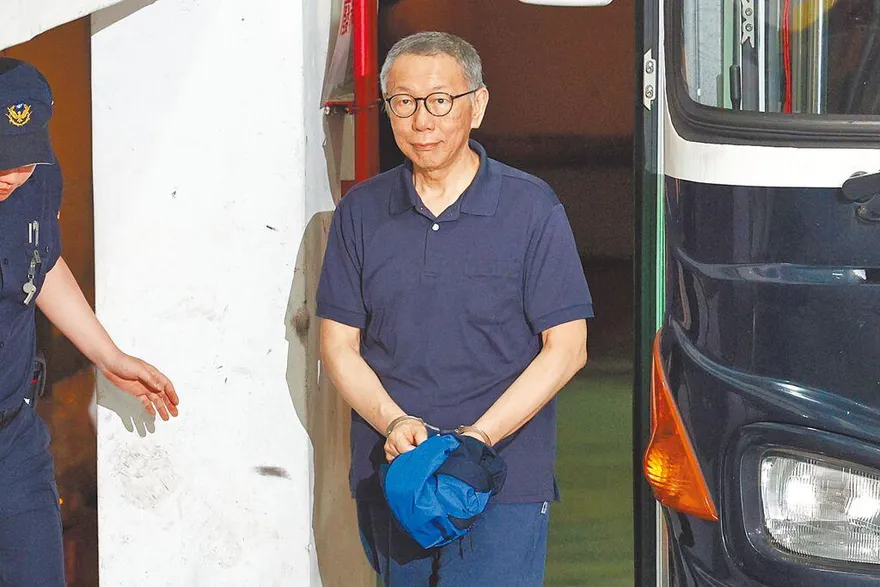京華城案開庭！證人交互詰問未結束　柯文哲再延押2個月