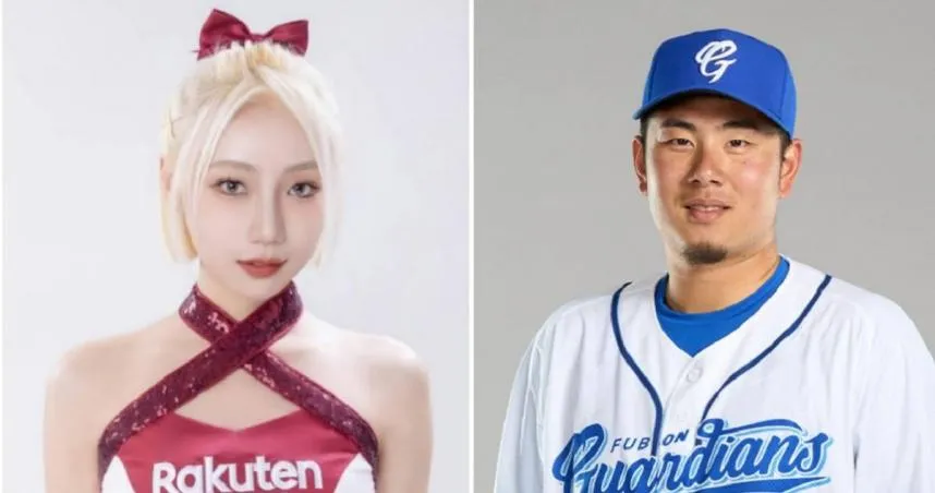 中職/樂天女孩卉妮驚爆死會！戀上富邦悍將魏全　街上襲臀全直擊