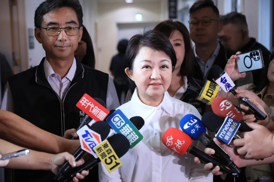 要宣布參選黨主席了？傳盧秀燕明天將有重大表態