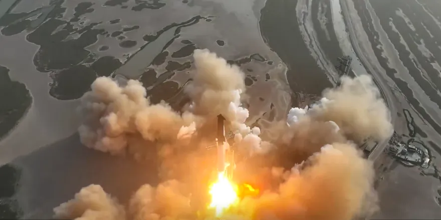 影/SpaceX星艦試射三連敗！馬斯克：比上次有進步