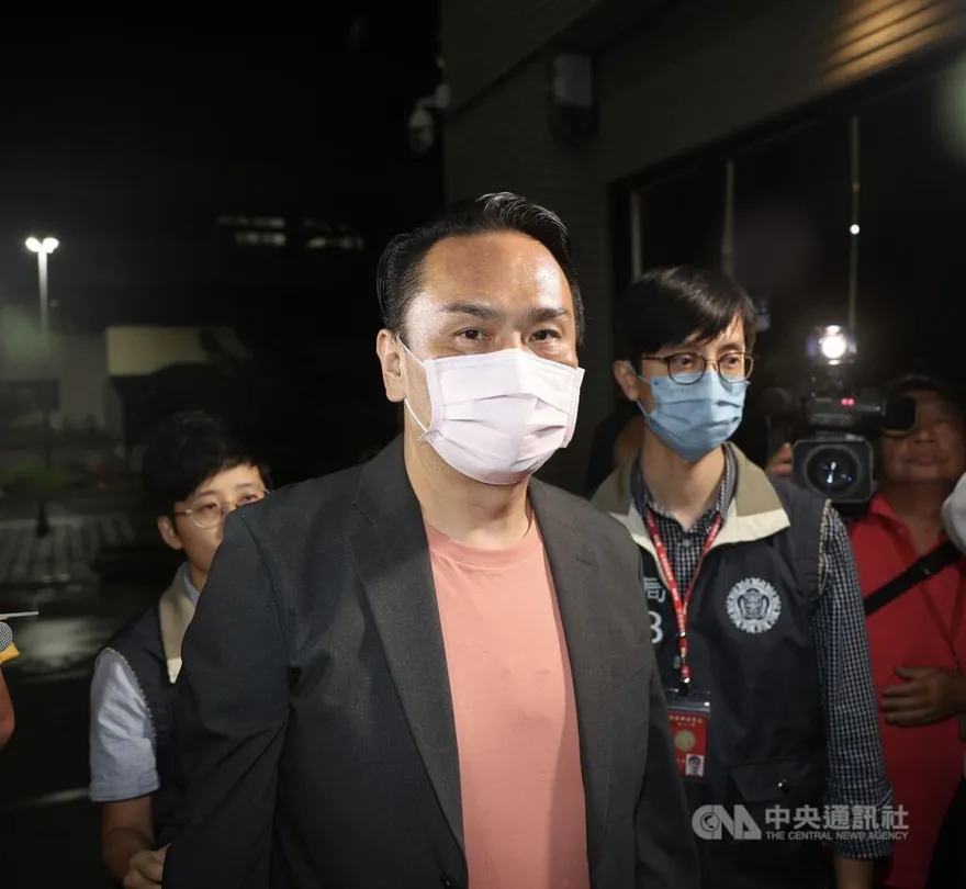 陳重文涉入北投農會賄選「搓圓仔湯」事件　今晨20萬交保