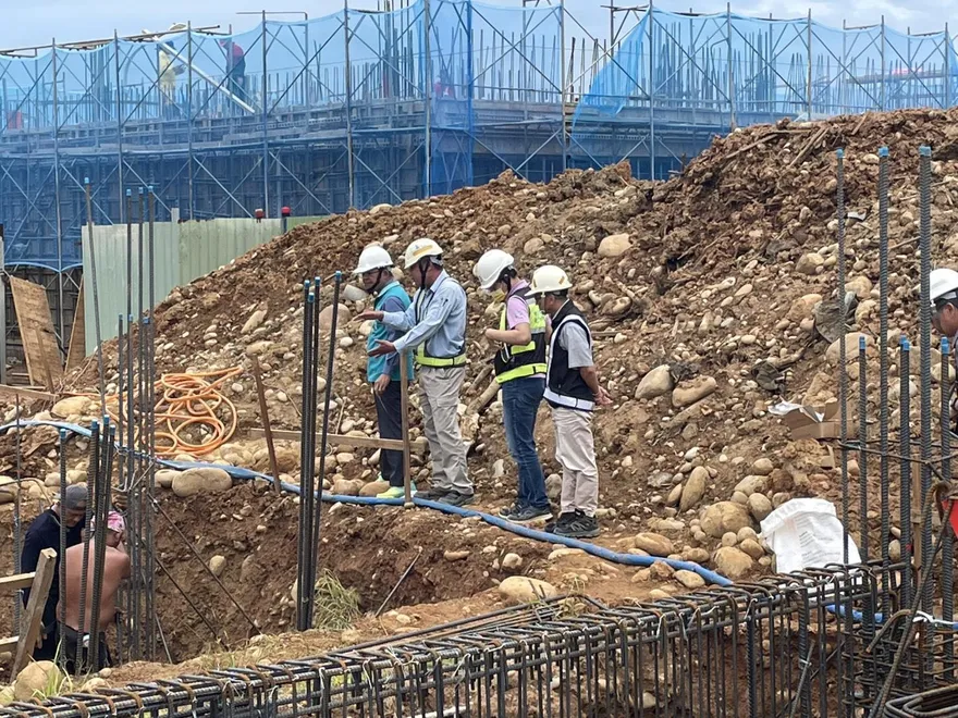 桃園航空城安置街廓挖出廢棄物　重建戶怒控遭市府壓榨