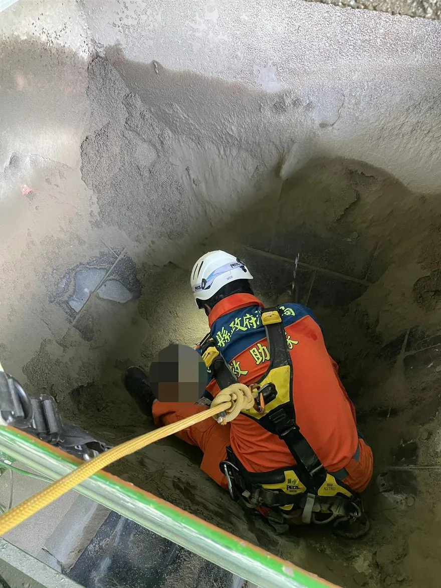 苗栗工安意外！24歲移工墜2公尺深混凝土坑　送醫不治