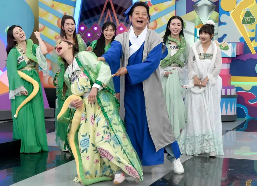 才破冰徐乃麟！楊繡惠錄《衝衝衝》被虧「回家開直播」爆粗口