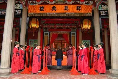 王崑義／兩岸「健康有序交流」先從共同祭孔開始