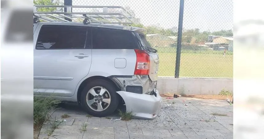 台南驚見「休旅車停高球場被砸爛」！　嫌犯竟是車主老婆