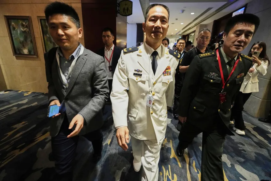 台海成焦點！美防長指陸威脅迫在眉睫　陸代表團回應了