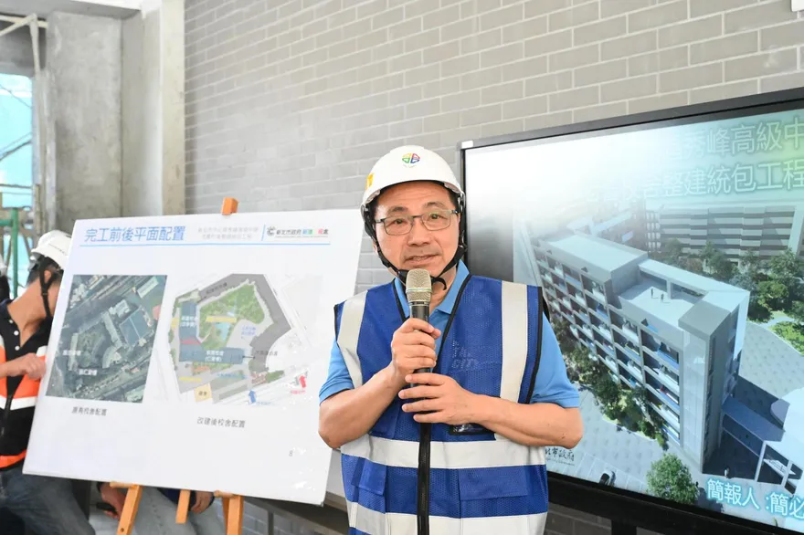中正路改名惹議　侯友宜：錢不該用在沒意義的事上