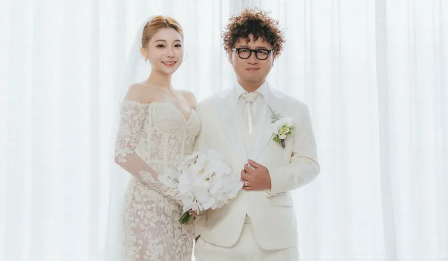納豆為婚禮狂減10公斤！依依告白：真的是白馬王子