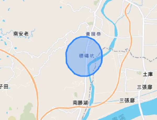 高雄旗山勞碡坑三龍寺土石流警戒　時間持續到晚上