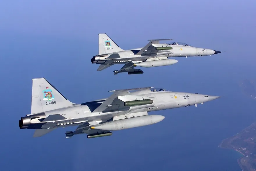 我國第一種自製噴射戰機走入歷史　空軍F-5E/F中正號即將除役
