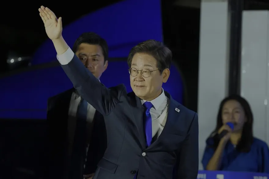 快訊/韓國結果揭曉　賴清德祝賀李在明新任大統領