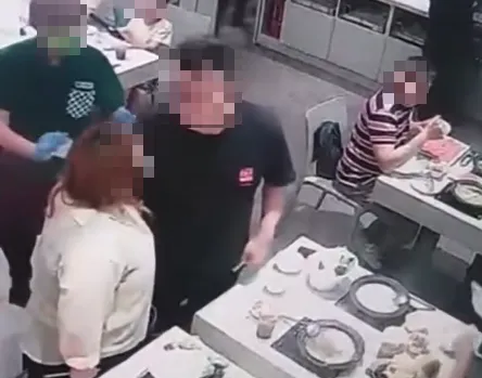 竹北男吃火鍋「食材用丟的」滾湯濺女童　母護女爆口角