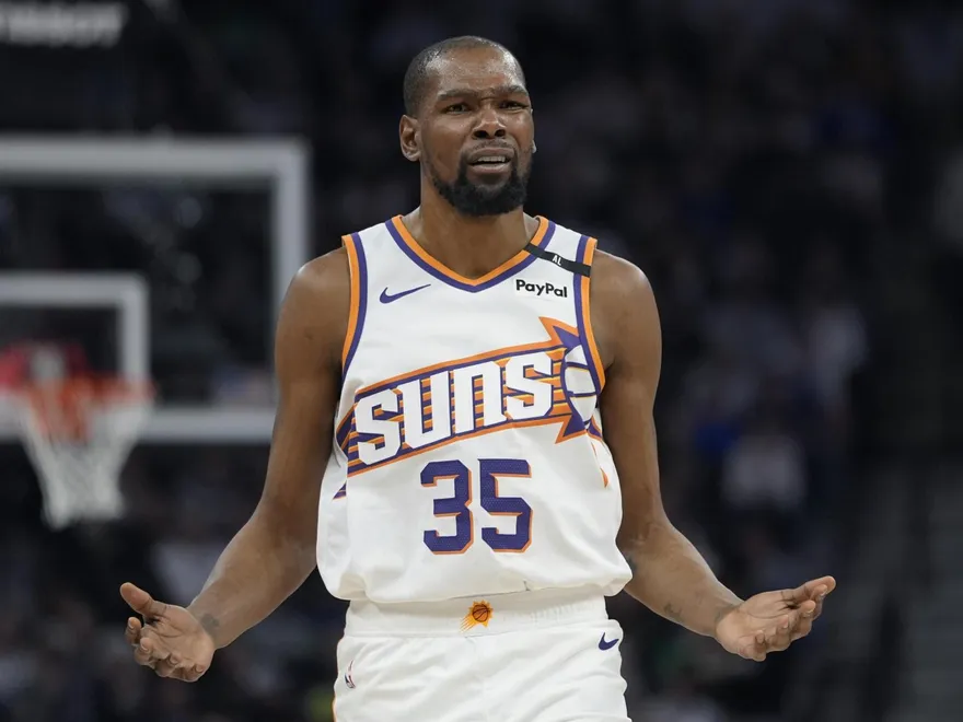 NBA/杜蘭特準備掰了？名記曝：太陽今夏高機率送走他