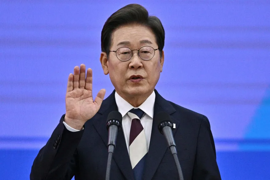 宣布重啟南北韓對話與合作！李在明：停止無謂敵對行為