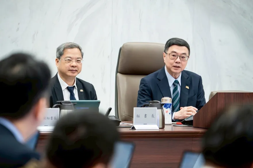 卓榮泰闖禍了？　賴士葆：把賴清德想稱帝的心聲說出來