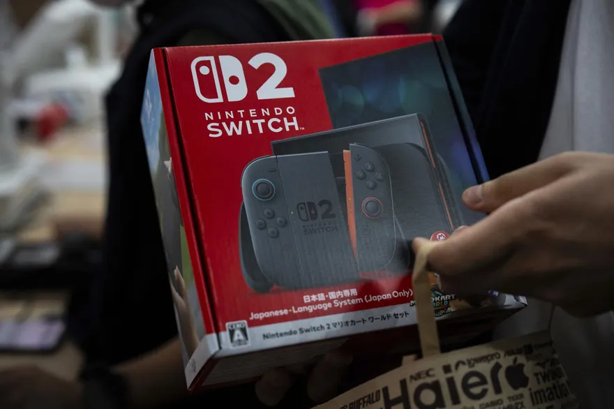 記憶體價格狂飆　任天堂Switch 2全球喊漲