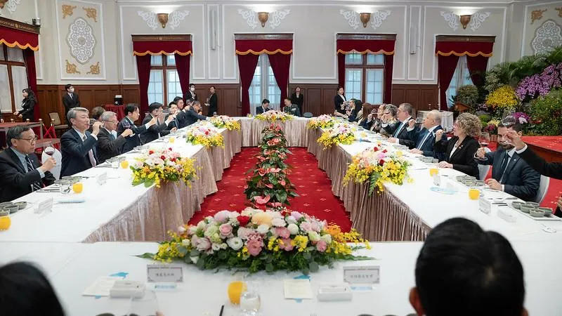宴請瓜國總統　賴清德：如有機會盼親身體驗瓜國之美