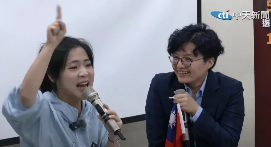 影/Grace鬧場被圍剿電爆！認了：徐巧芯適任、可愛、有問政