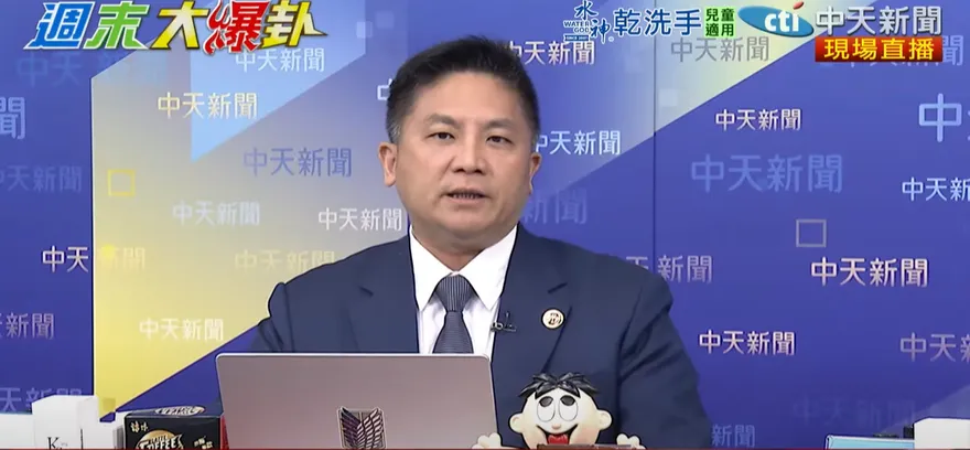 影/Grace烙四叉貓再鬧場！吳宗憲迎戰酸爆她：根本支持徐巧芯