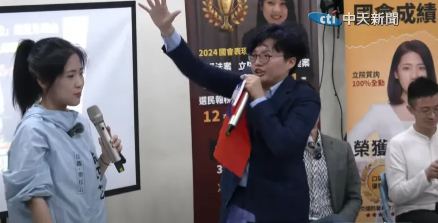 Grace崩潰發文了！鬧場遭電爆PTT開酸　她狂罵「徐巧芯有網軍」