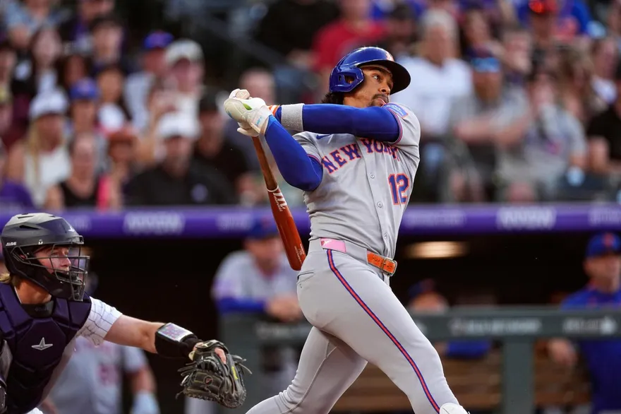 MLB/腳趾骨折還連跑兩盜！大都會林多3安猛打落磯